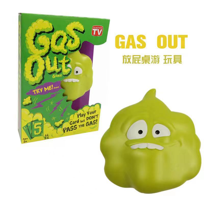 Party Games Adult Birthday - Gra „Gas Out” – gra towarzyska
