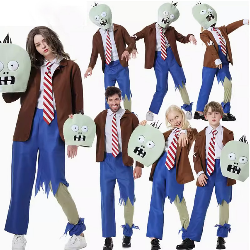 Zombie Party Games For Adults - Dorosły Halloween zabawna gra Cosplay zombie