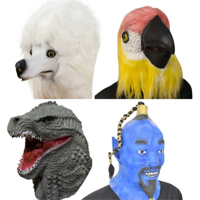 Party Games Animals - Le Cool Magiczna Lampa Lis Krowa