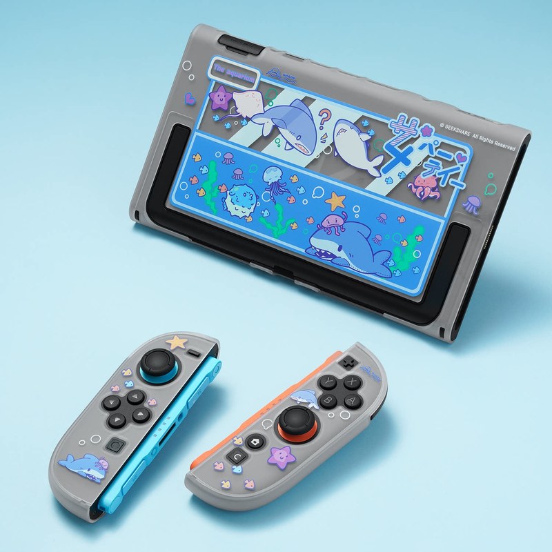 Party Games Switch 2 - Urocze etui ochronne Switch 2 Ns