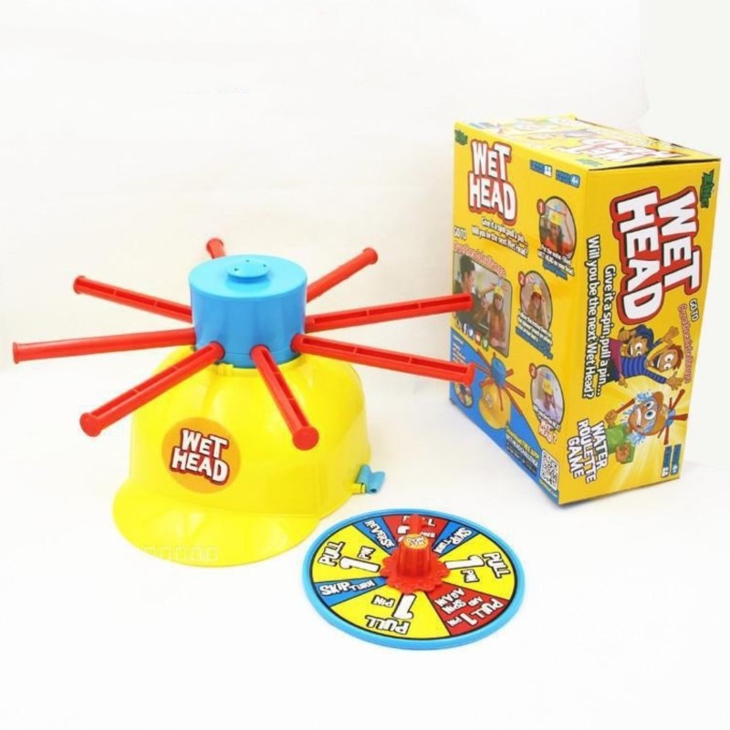 Party Games Adult Birthday - Gra Wet Head, wyzwanie w wodzie,