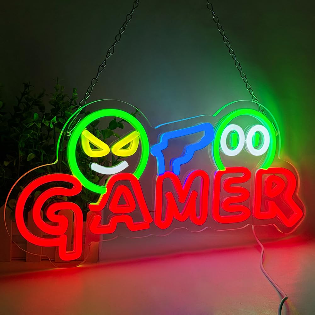 Neonowy Znak LED dla Graczy, K – Party Games Graduation recenzja i cena