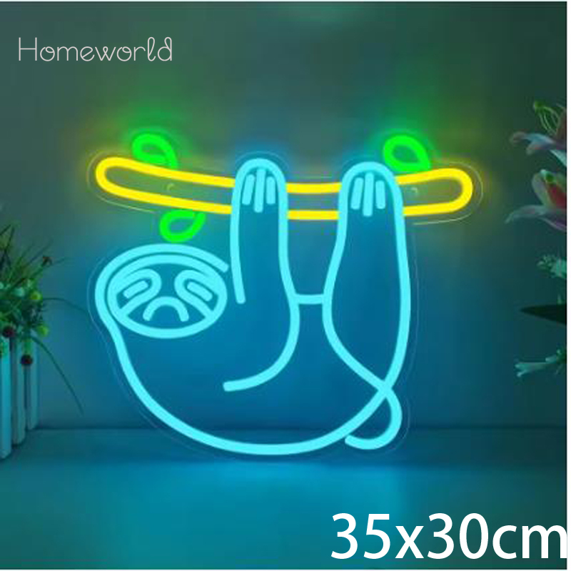 Leniwiec LED Neon Light znak p – Party Games Switch 1 recenzja i cena