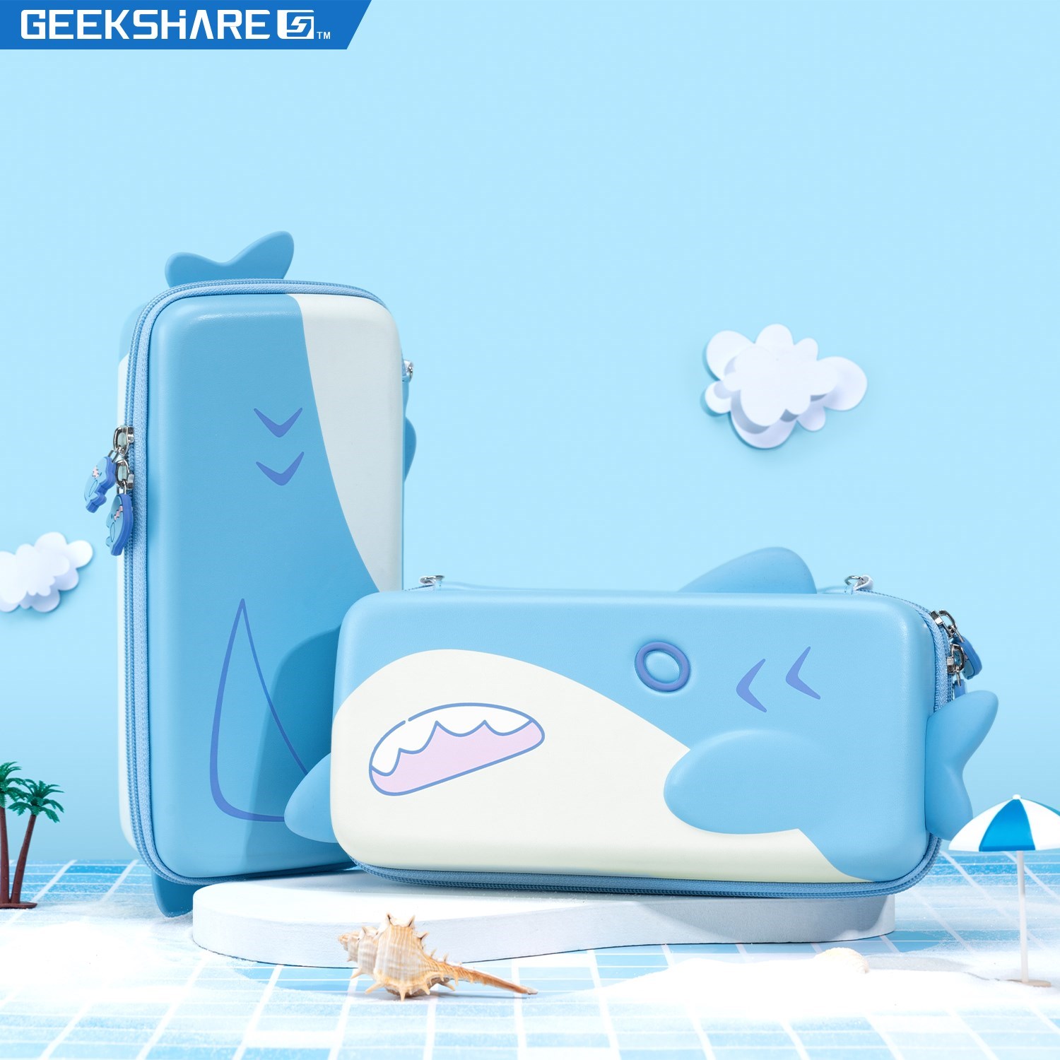 GeekShare Nintendo Switch fute – Party Games Switch 1 recenzja i cena