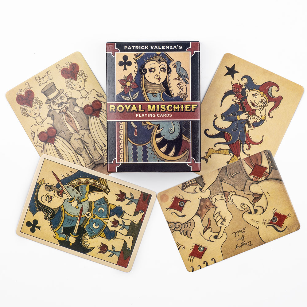 Karty do gry Royal Mischief, 5 – Party Games Group recenzja i cena