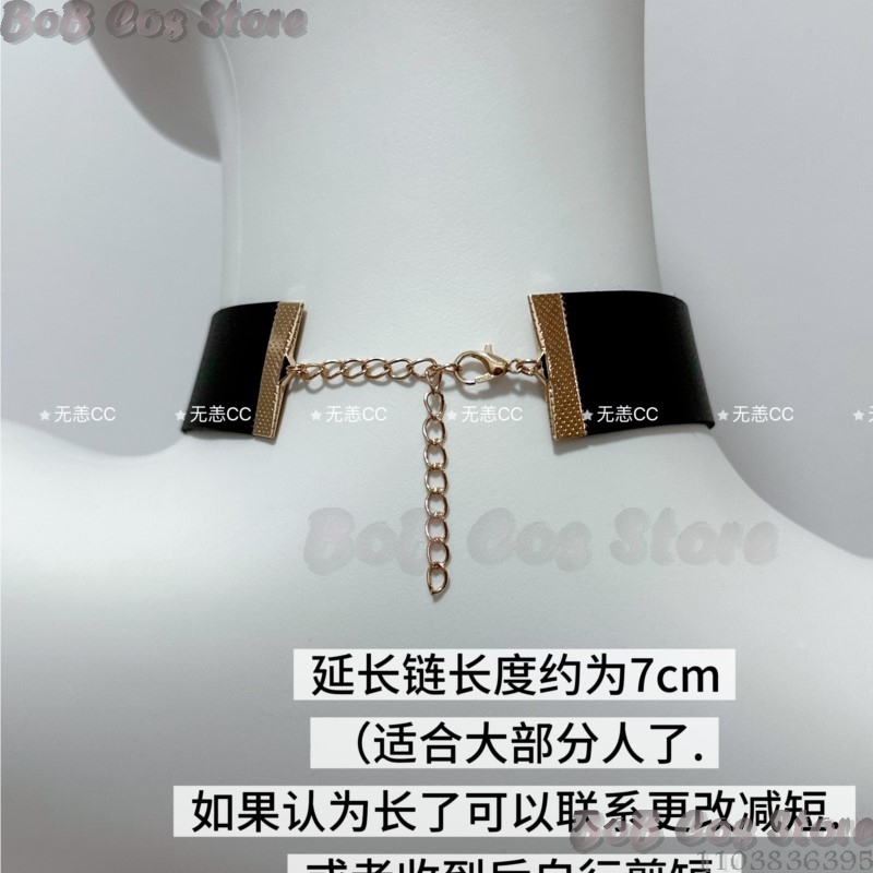 9S Choker Gra Nie Cosplay Kost – Party Games Group recenzja i cena