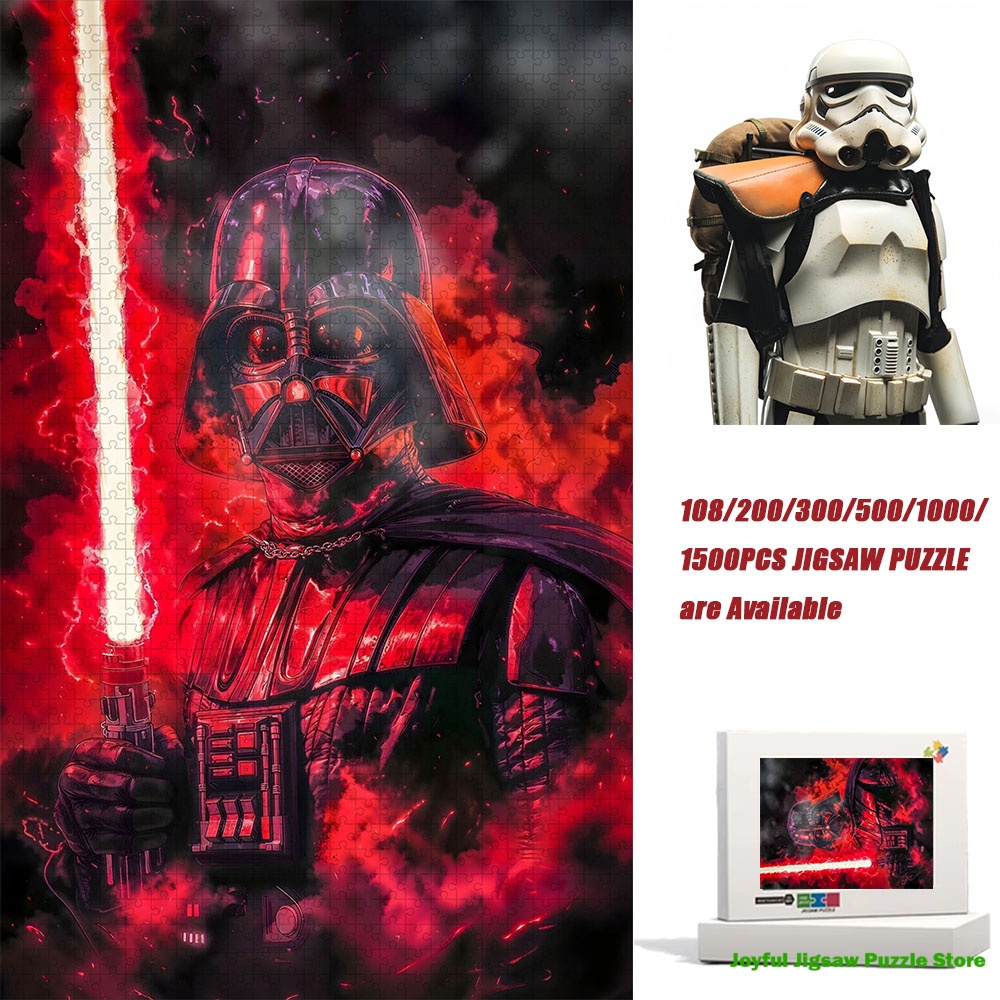 Puzzle Star Wars - świetny pre – Party Games Graduation recenzja i cena