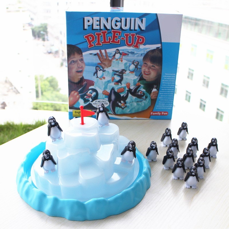 Gra planszowa z pingwinami na  – Party Games Adult Birthday recenzja i cena
