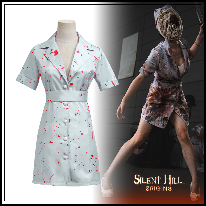 Kostium Pielęgniarki Silent Hi – Zombie Party Games For Adults recenzja i cena