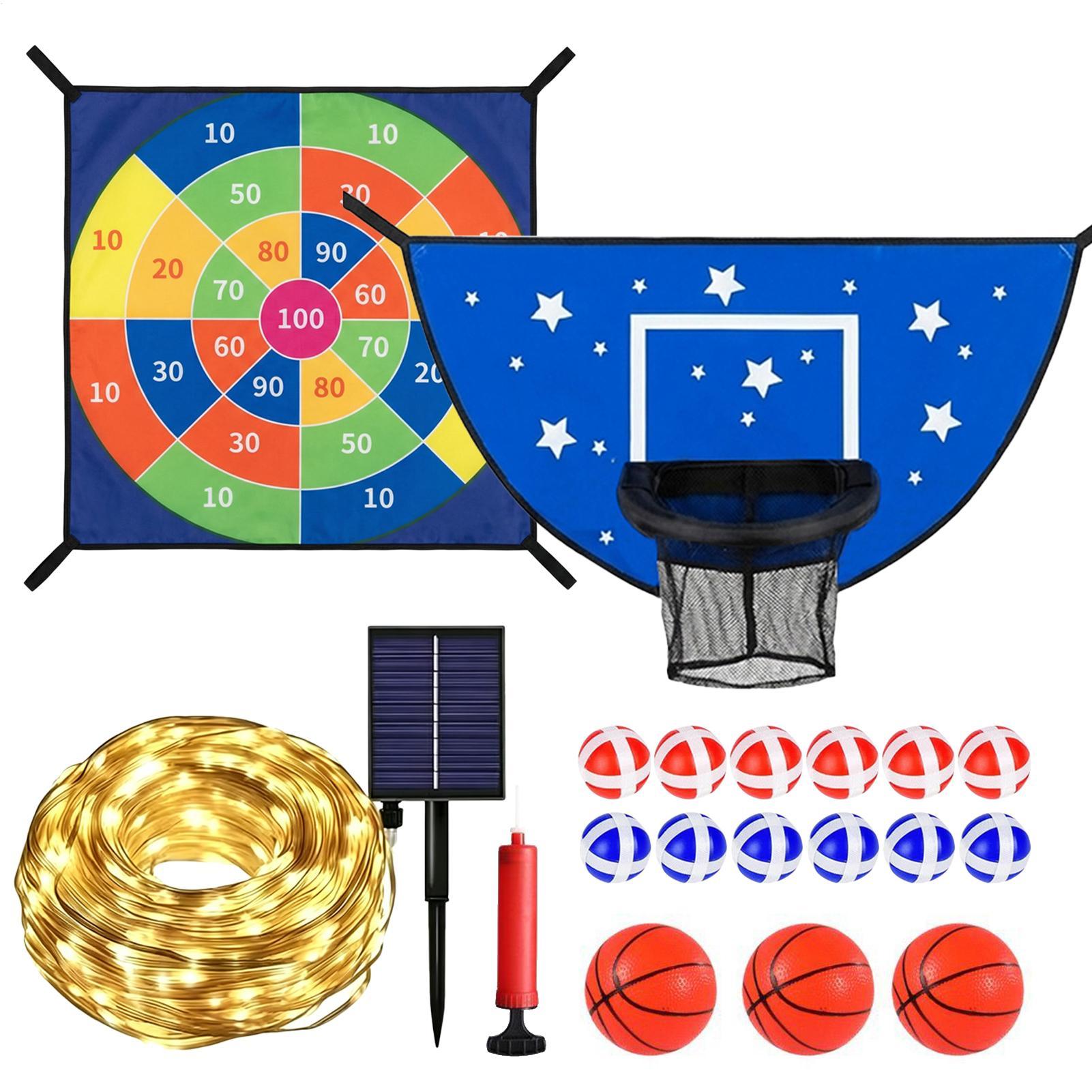 Kosz do koszykówki na trampoli – Ring Toss Outdoor recenzja i cena
