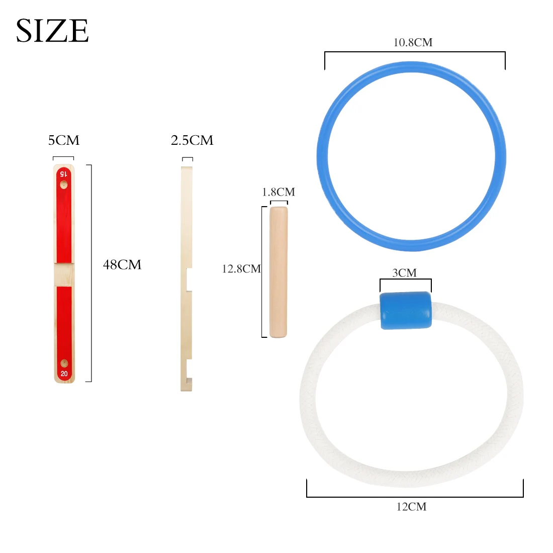 Orff Outdoor Game Toy Hoop Rin – Ring Toss Outdoor recenzja i cena