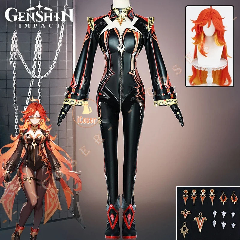 Genshin Impact Mavuika Cosplay – Party Games Youtube recenzja i cena