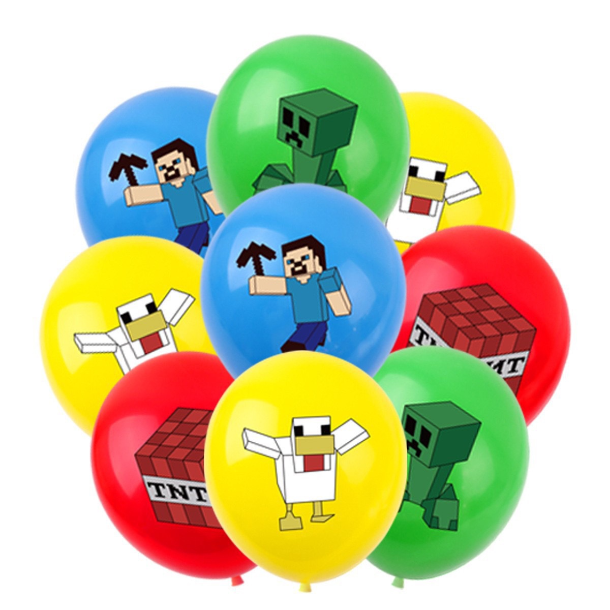 50/100 sztuk balonów z motywem – Party Games Group recenzja i cena