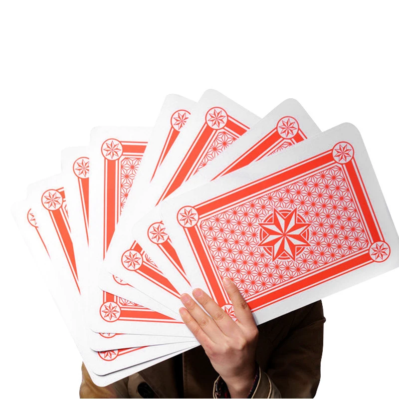 Super Duże Karty do Gry Jumbo  – Party Games Adult Birthday recenzja i cena