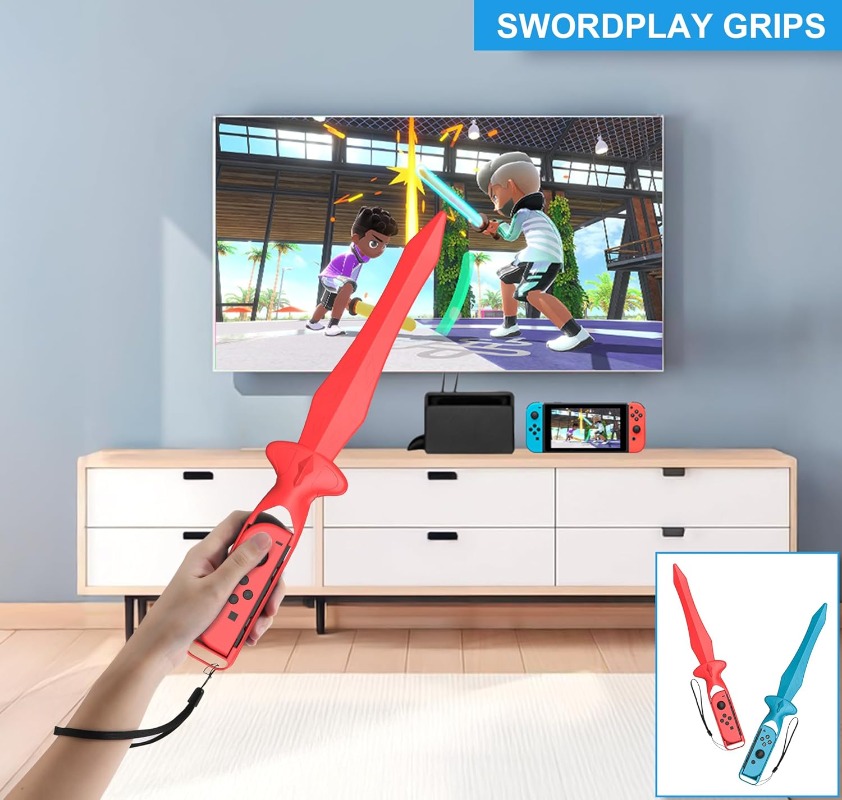 Zestaw akcesoriów sportowych d – Party Games Switch 2 recenzja i cena